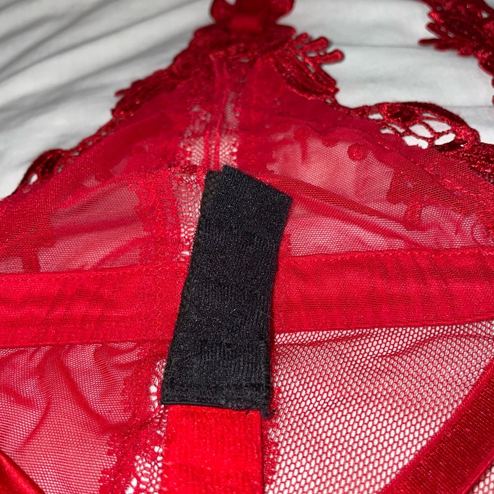 Red Lingerie - Picture 8 of 9